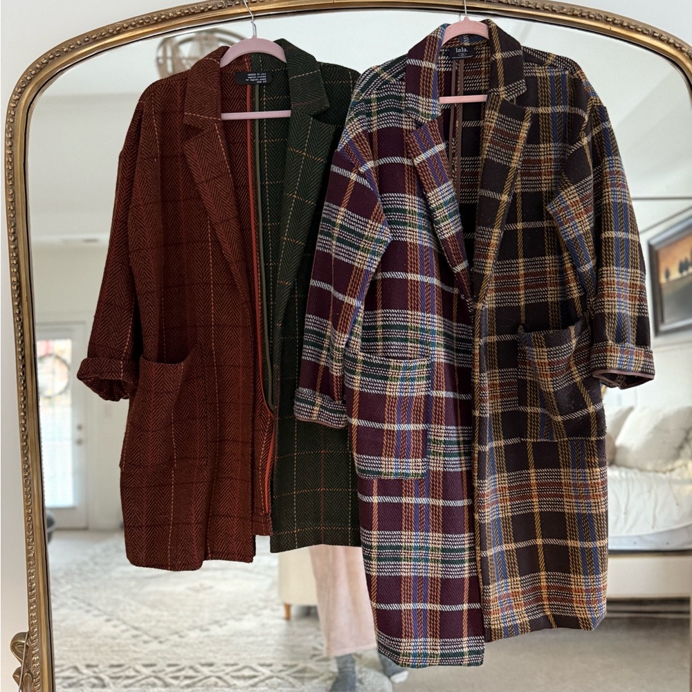 Dressed in LaLa Scorpio coats!